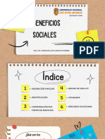 Beneficios Sociales