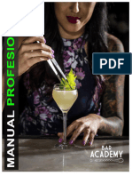 Bartender Profesional