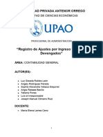 UPAO Regisgtro de Ajustes Por Ingrseso y Gastos Desvengados 7