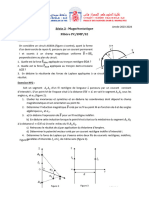 Série 3 Magnétostatique