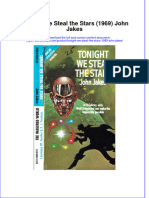 Free Download Tonight We Steal The Stars 1969 John Jakes Full Chapter PDF