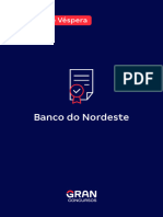 Concurso Banco Do Nordeste Revisão de Véspera