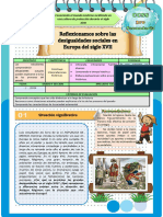 Ficha de Actividad CCSS 3° - Sem 1 - Uni 1.