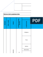 Copia de Mz-sst-005-V001 Matriz La Fortuna 1 S.A.S.