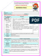 2º U2 S1 Sesion D3 Com Escribimos Rimas Maestras de Primaria Del Peru