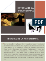 Presentación Historia de La Psicoterapia.