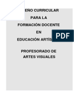 Diseño Curricular Artes Visuales 2021 - 240220 - 201230