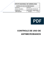 Pop - Scih.007 Controle de Uso de Antimicrobianos Rev.01