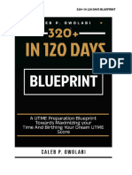 320 in 120 Days Blueprint