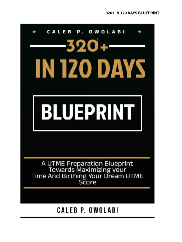 UTME Success Blueprint for Aspirants | PDF | Mentorship | Thought