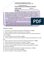 Nivelación de Castellano Ii Periodo Grado 9° 2023