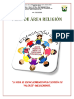 PLAN AREA DE RELIGION