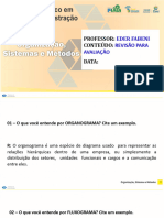 Professor: Conteúdo: Data:: Eder Fabeni Revisão para Avaliação