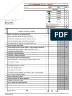 Cursograma Analítico Vestidos de Gala