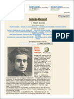 Breve Intro A Gramsci