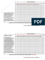 Dias de Asistencia