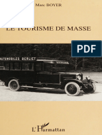 Le Tourisme de Masse - Boyer, Marc - 2007 - Paris - L'Harmattan - 9782296035362 - Anna's Archive