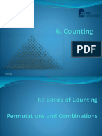 MT131 Tutorial - 4 Counting-Discrete Probability