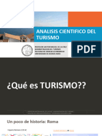 1 Analisis Cientifico Turismo