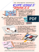 Inscripciones A Frances - Infografia