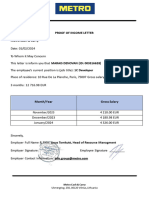 Proof of Income Letter ArtemPavlenko PDF