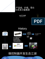 Tibbo产品线，价值，受众与未来沙盘推演