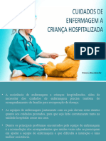 Criança Hospitalizada