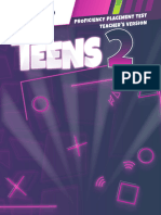 Placement Test - Teens