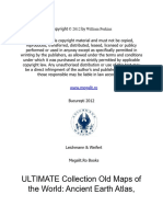 Ultimate Collection Old Maps Of The World [Ancient Earth Atlas, Secret Map, Antique And Rare Adventure Directions]