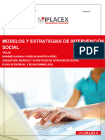 Taller de Modelos de Estrategias de Intervencion