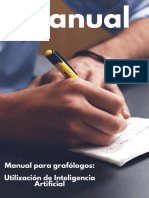 Manual para Grafólogos Utilización de Inteligencia Artificial