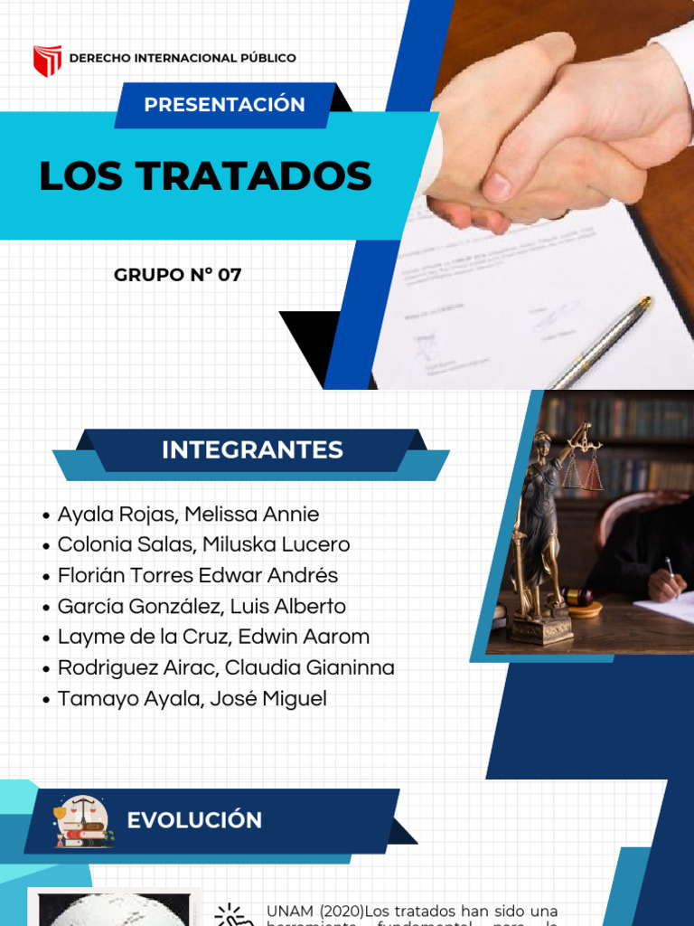 Derecho Internacional Público | PDF | Tratado | Convenio europeo de ...