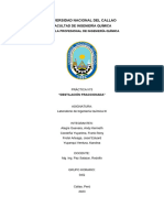 Informe N°5 - Destilación Fraccionada