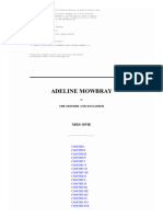 Adeline Mowbray by Amelia Opie PDF