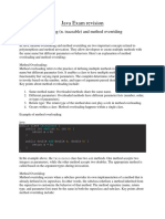 Java Exam Revision_055244