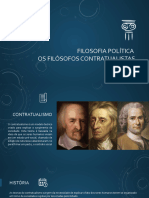 Filosofia Política - Contrato Social