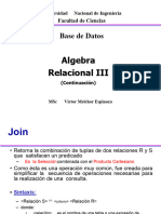 Ses AlgebraRelacional3
