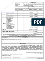 Court No. Party or Child's Name Case Number(s) : (See Attached Form)