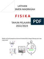 Latihan Am-Fisika 2022-2023