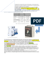 Resumen Propio de Interruptores Automaticos