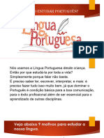 Por Que Devo Estudar Português