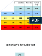 Jeopardy Game Activities Promoting Classroom Dynamics Group Form - 52431