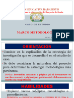 Tarea #6 Marco Metodologico