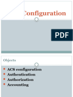 AAA Configuration