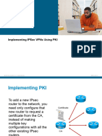 SECS04L04 - Implementing IPSec VPNs Using PKI