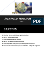Salmonella Typhi Et para Tyhi