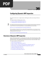 Configuring Dynamic ARP Inspection