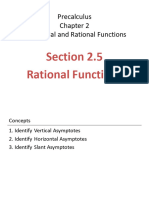 2-5 Rational Functions