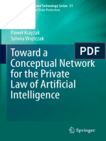 (Law, Governance and Technology Series) Paweł Księżak, Sylwia Wojtczak - Toward A Conceptual Network For The Private Law of Artificial in