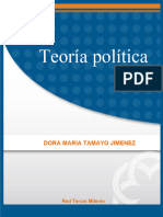 Teoria - Politica - TAMAYO JIMENEZ Dora María